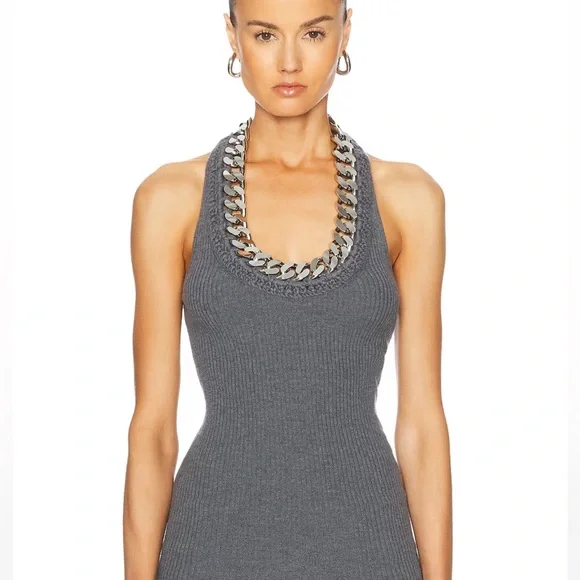 Stella McCartney Chain Knit Tank Top - Picture 2 of 10